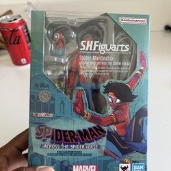 SHF Spider-Man Pavitr Prabhakar