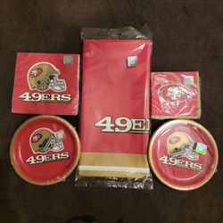 San Francisco 49ers Party Supplies