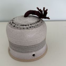 Kline handmade pottery bell