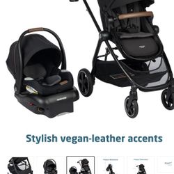 MAXI COSI ZELIA, MODULAR 5 I N 1 TRAVEL SYSTEM
