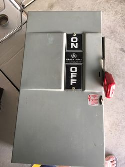 Heavy Duty switch