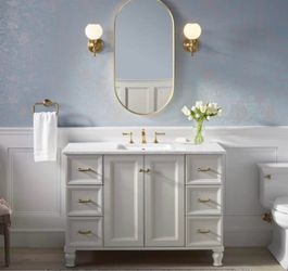 Kohler Orime 20" × 40" Capsule Framed Mirror