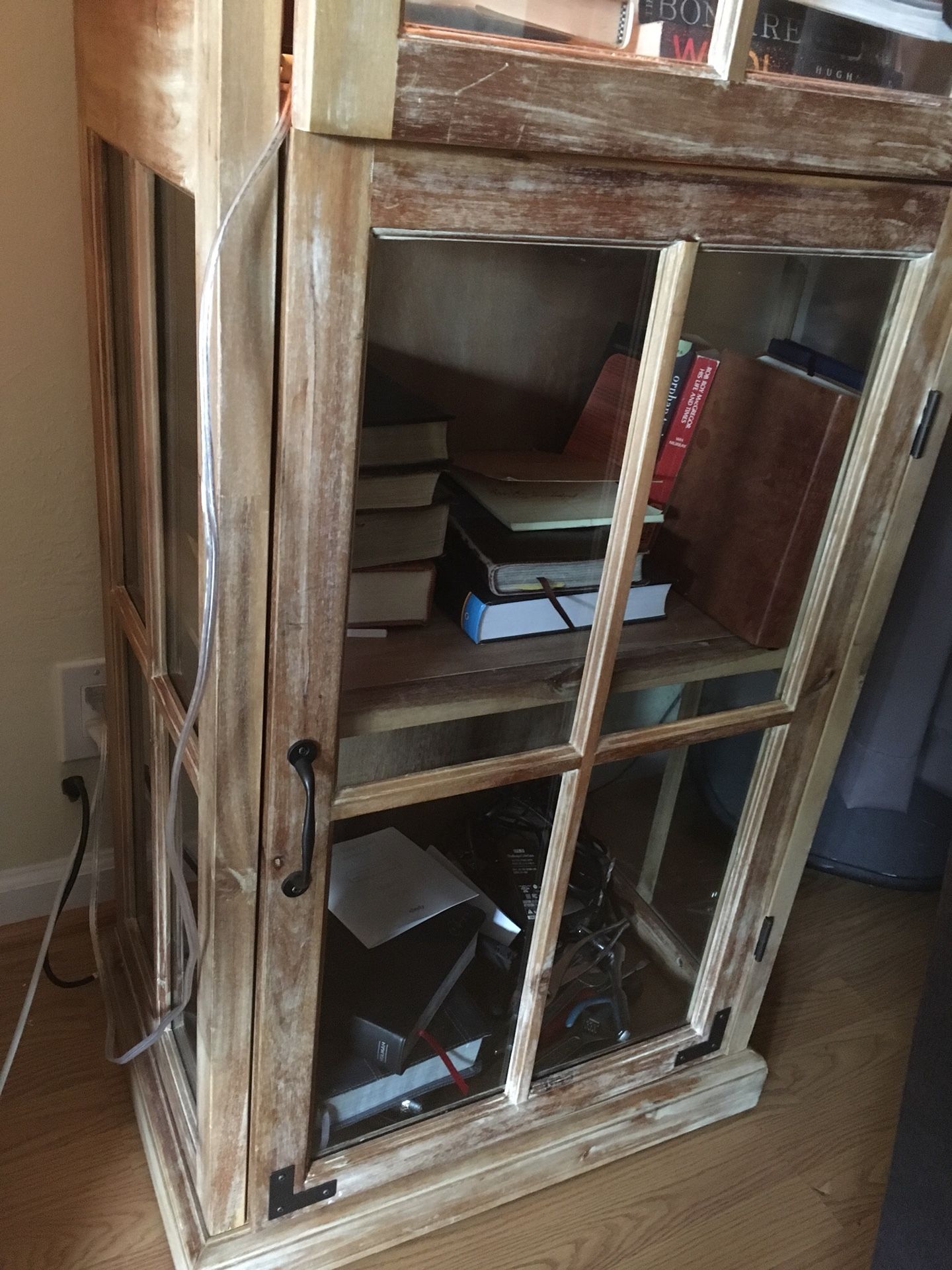 World Market Curio Cabinet for Sale in Daly City CA OfferUp