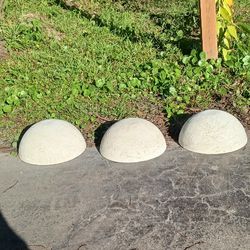Concrete Half Sphere