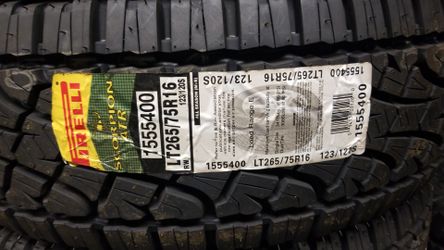 TIRES!! PIRELLI ALL SIZES SEND ME A MSG WITH THE SIZE YOU NEED **SCORPION ALL TERRAIN,SCORPION MTR,PZERO,CINTURATO P1 ,P7,PZERONERO