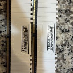 Corsair Vengeance 16gb (2x8gb) DDR4 White 