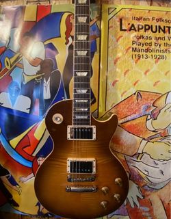 Gibson LP Std 05’ 60s Neck JP Push Pull Maj Upgrades
