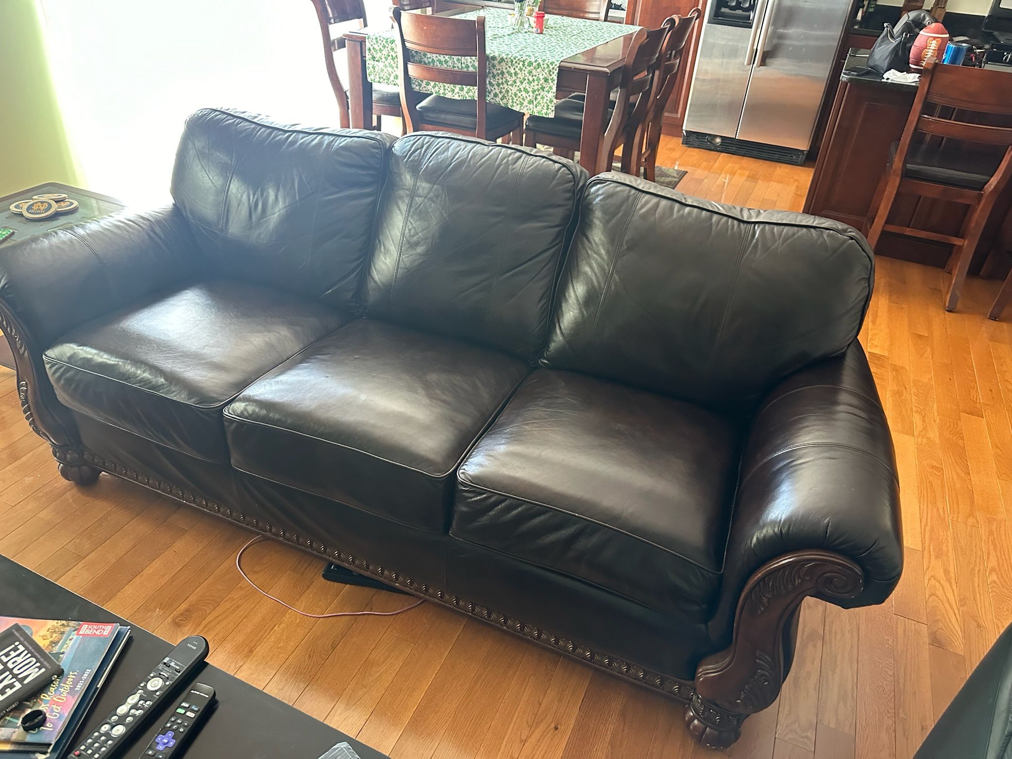 Black/brown Couch