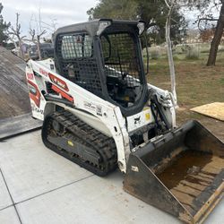 Bobcat T450 Skid Steer Tractor