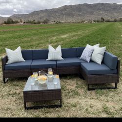 Patio set, outdoor patio sectional, conversation set, Patio Furnitur, 