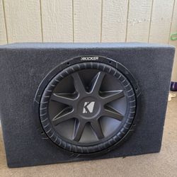 Comp Vr 15” Kicker Subwoofer 