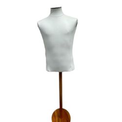 Male Mannequin With Wooden Weighted Post 