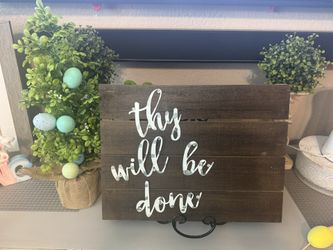 Farmhouse Sign