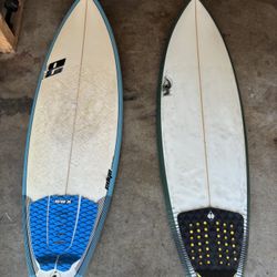 Surfboard bundle 2 Good Boards And 1 To Fix