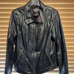 Women’s Leather Harley Davidson jacket