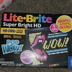 Lite Bright Super Bright HD Brand New