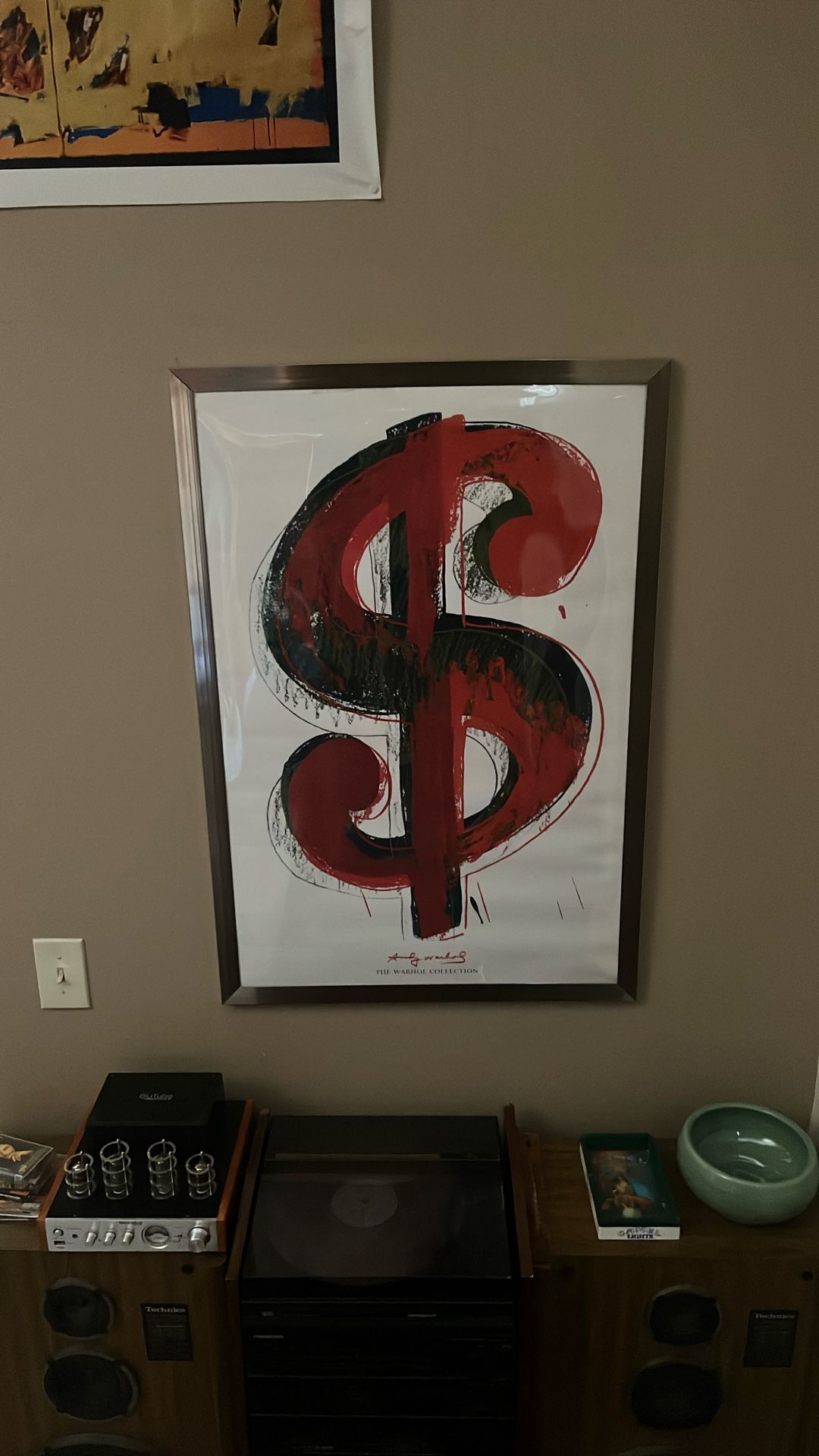 Andy Warhol Monogram Print 