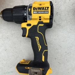 DEWALT ATOMIC 20-Volt MAX Brushless Cordless 1/2 in. Hammer Drill (Tool-Only) Cada Uno $70 Each $70