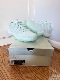 New Jordan 11 Low Jaide ‘Fiberglass’: Size 9M (10.5W)