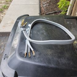 4 Foot Electric Dryer Cord
