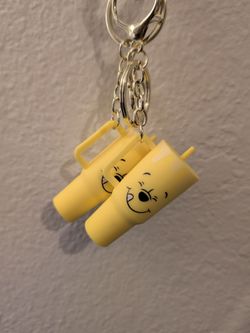 Winnie the Pooh Tumbler keychains