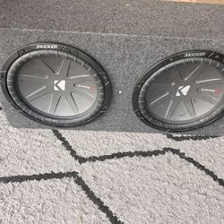 Kicker comp R subwoofer 12 Inch