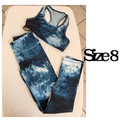 Little Girls Gym/Dance Size 8