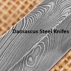 6 Inch Damascus Steel