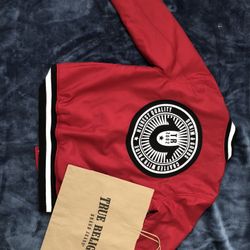 True Religion Varsity Jacket