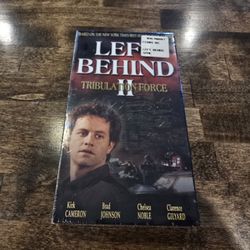 Left Behind 2 VHS 