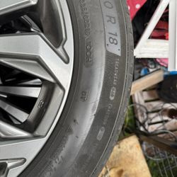 Rims With Tires 