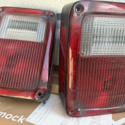 Rear Original Jeep Wrangler 