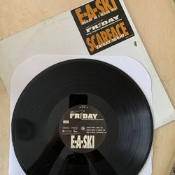Scarface E-A-SKI 1995 Promo Vinyl Record Friday movie Soundtrack 