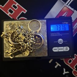 73.7 Grams Of 14k Scrap 