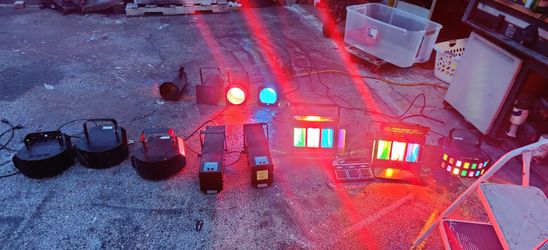 American DJ and Chauvet DJ Lights