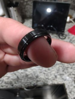 Men's Triton Tungsten ring