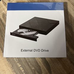 External DVD Driver 