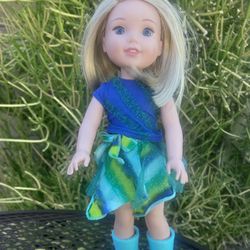 Wellie Wishers Doll America Girl Wishers Doll 