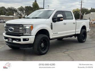 2017 Ford F350 Super Duty Crew Cab
