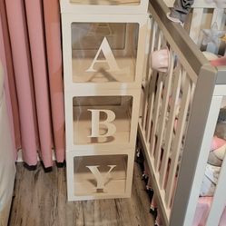 Baby Box Letters