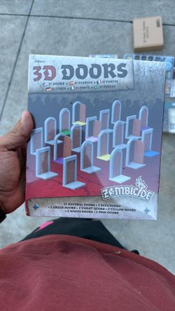  3d Doors Expansion Zombicide CMON