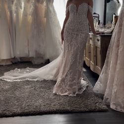 Wedding Dress New Never Worn 