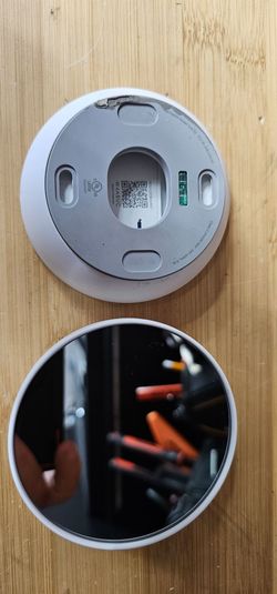 Two Google Nest Thermostats