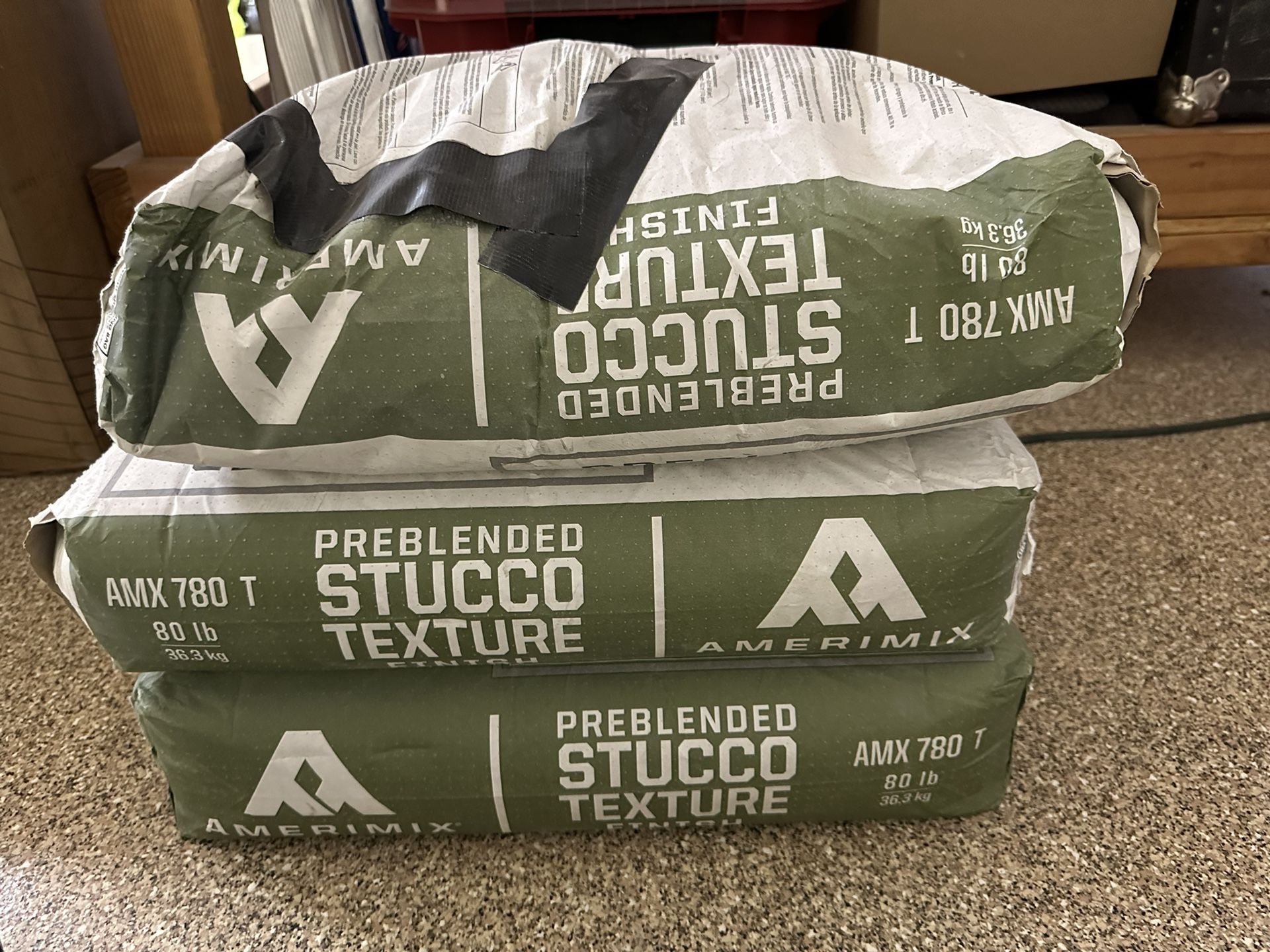 Stucco Wire And Finish Texture Material