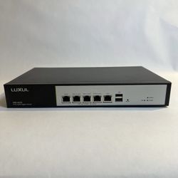 Luxul XBR-4400 Multi-WAN Gigabit Router Business Grade Networking + Power Cord