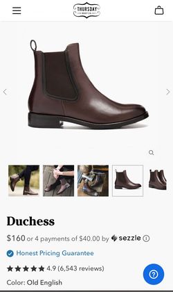 Womens 7 Leather Boot