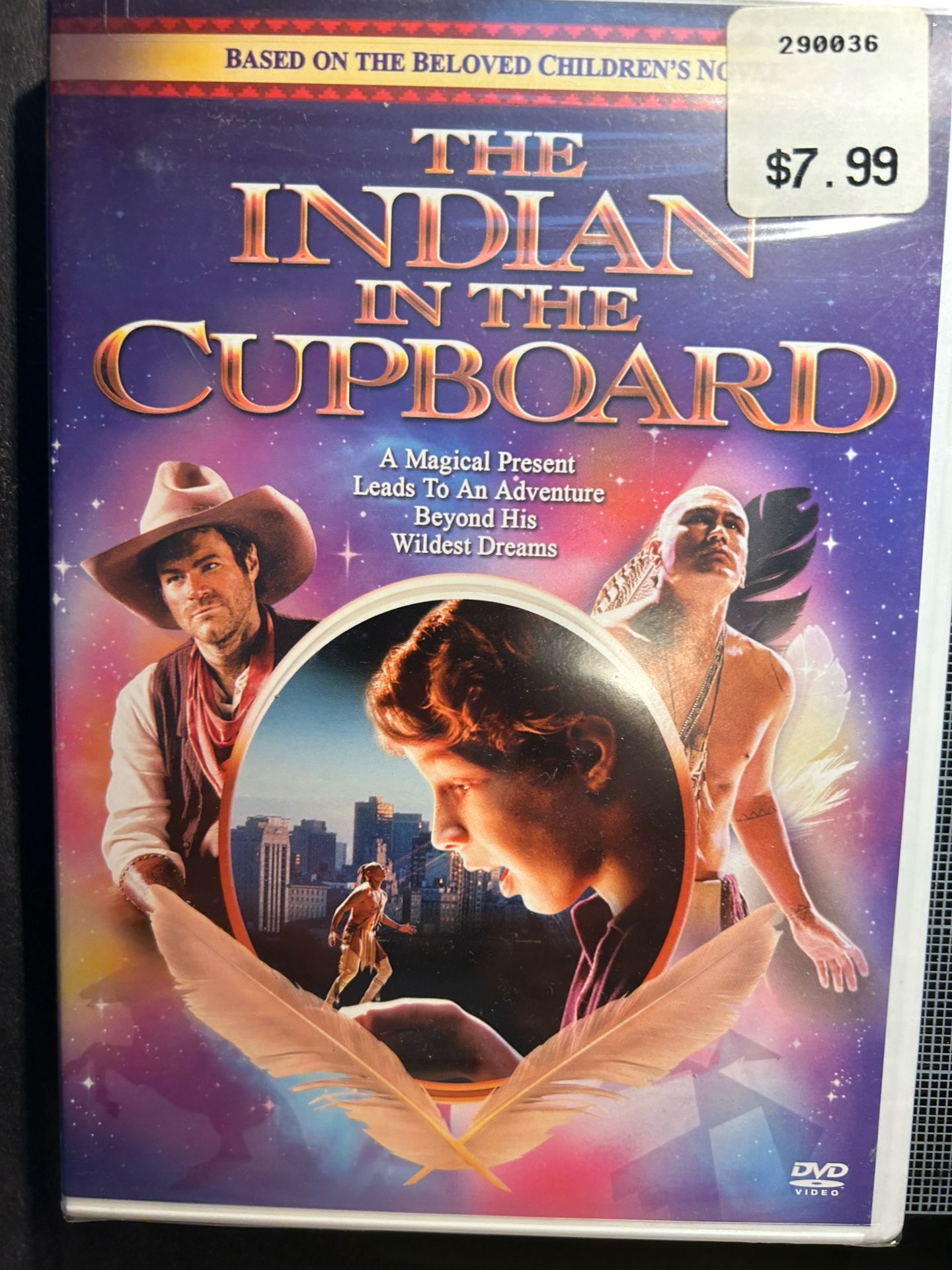 The Indian in the Cupboard - DVD - NEW SEALED