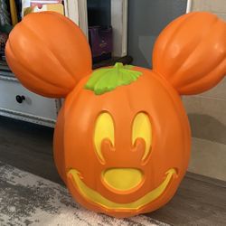 Disney Halloween Pumpkin Blow Molds 