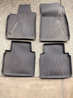 Honda Accord 2023-2026 All Weather Mats