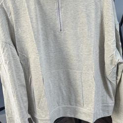 SCACTO Quarter-Zip Pullover Sweatshirt - NWT LOT